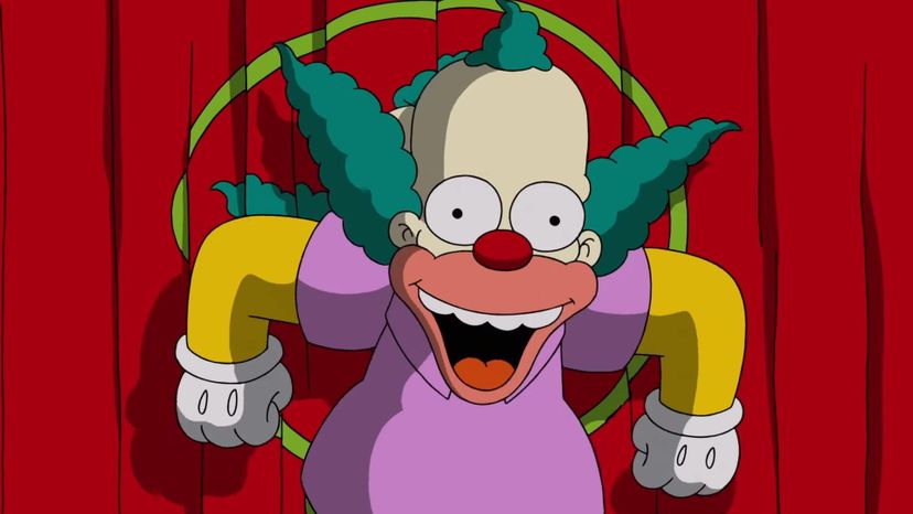 The Simpsons (Krusty the Clown)
