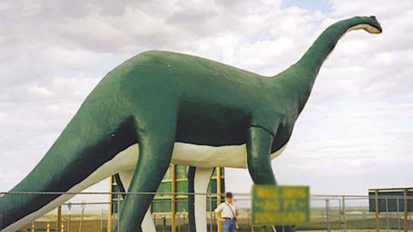 Wall Drug Dinosaur