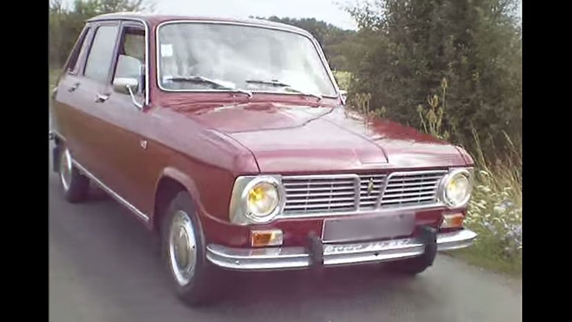 1969 Renault 6