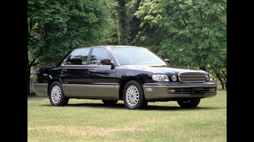 1996 Hyundai Dynasty 