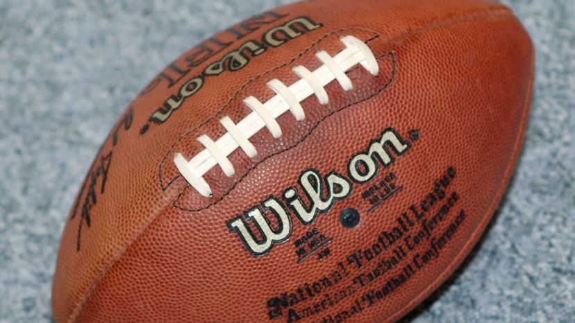 Wilson footballs (USA)
