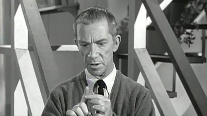 Uncle Martin -- My Favorite Martian