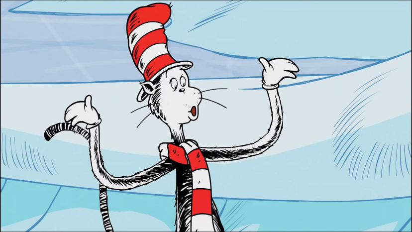 Which Dr. Seuss Book Are You?