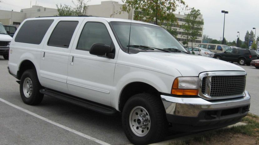 2000 Ford excursion SUV