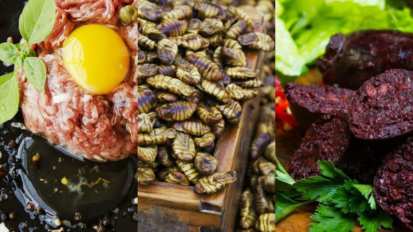 Can you stomach this? 93% of People Can't Identify These Bizarre Foods from an Image! Can you?