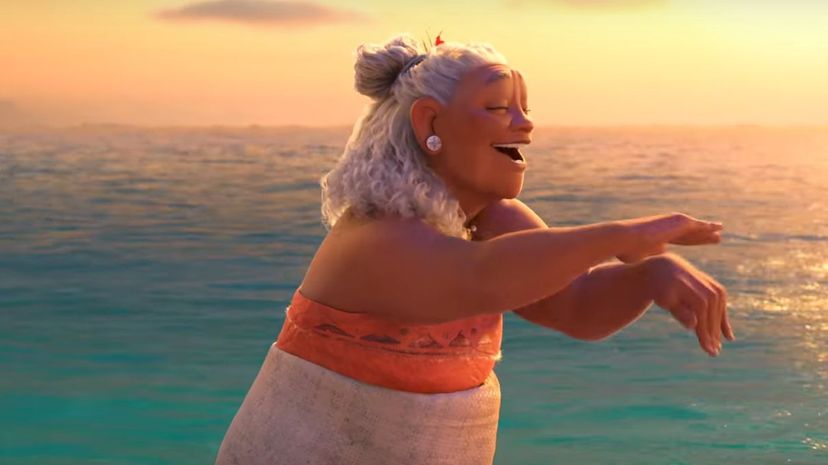 Tala village crazy lady