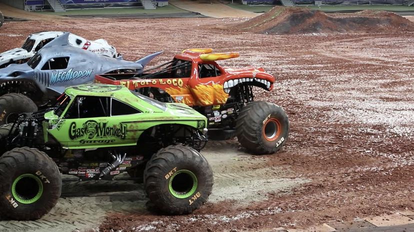 Monster trucks