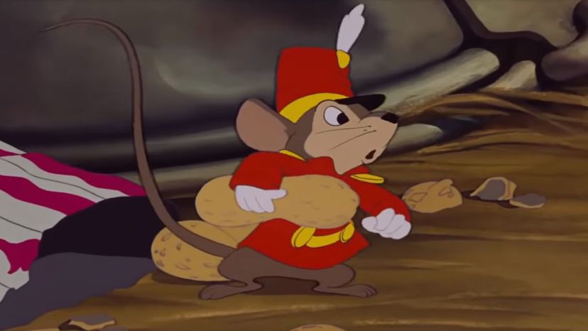 Timothy q mouse - Dumbo