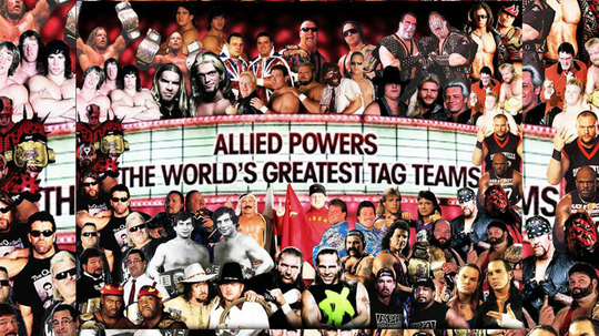 Which tag team would you have been the best third partner for?