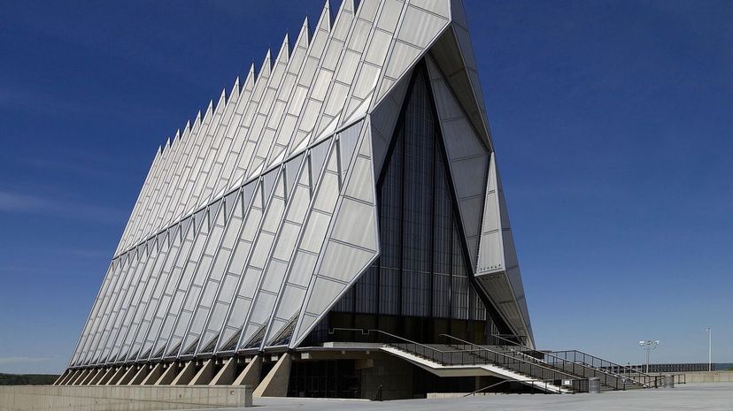 2 United States Air Force Academy Cadet Chapel
