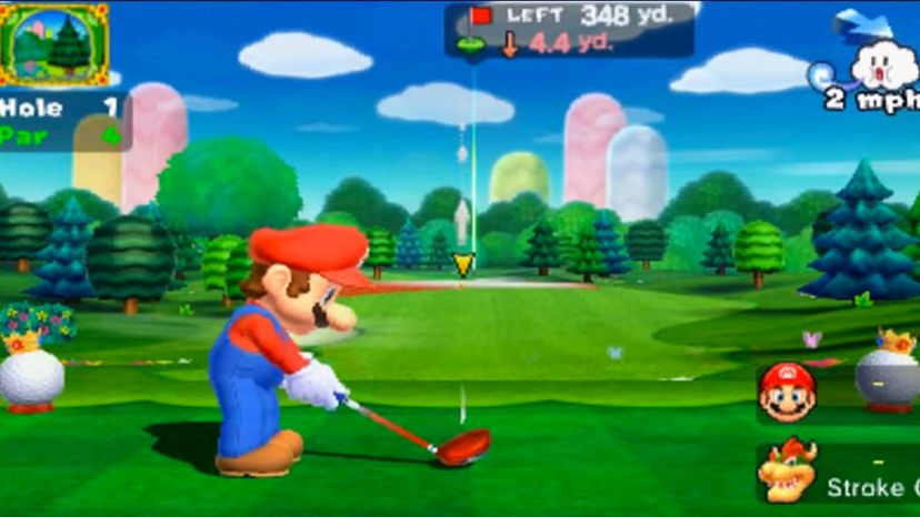 2 Mario Golf World Tour