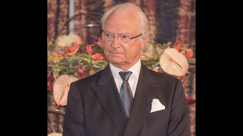Carl XVI Gustaf, Sweden