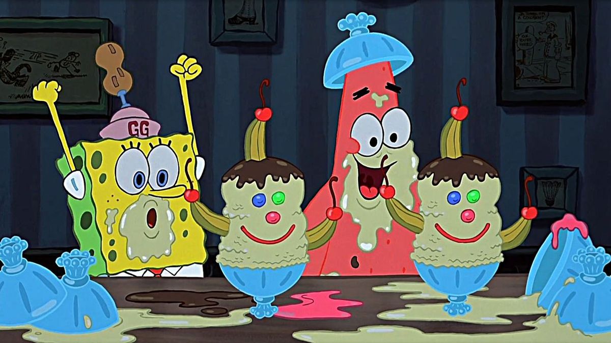 spongebob jellyspotters