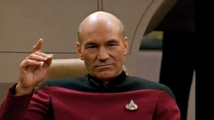 Captain Jean-Luc Picard