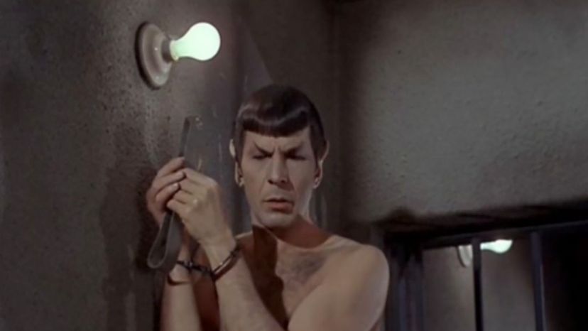 Spock -- Star Trek