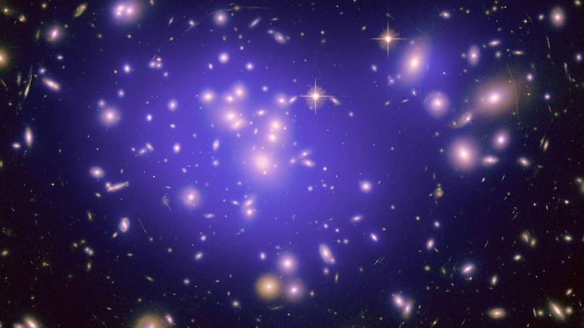 Galaxy with dark matter