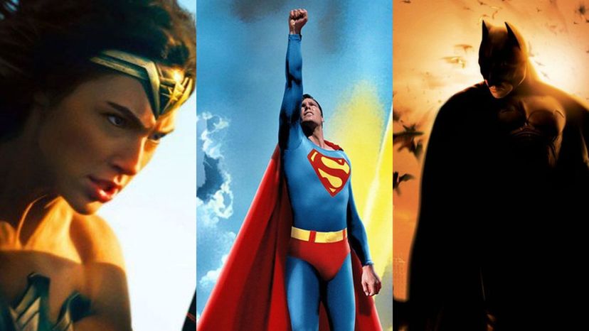 Which DC Superhero Are You?