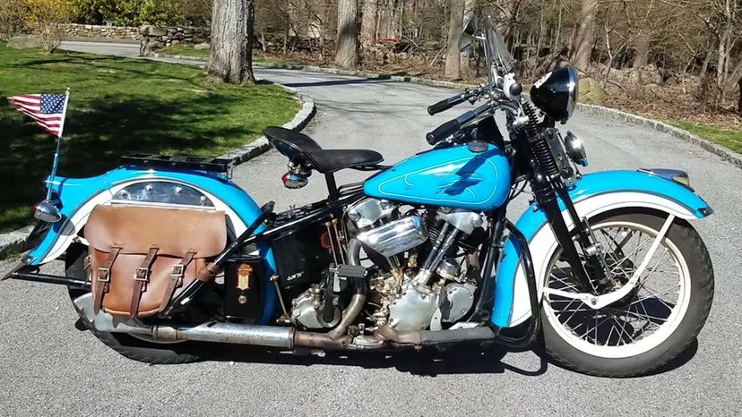 1936 Harley EL