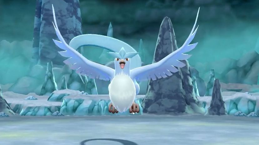 Shiny Articuno