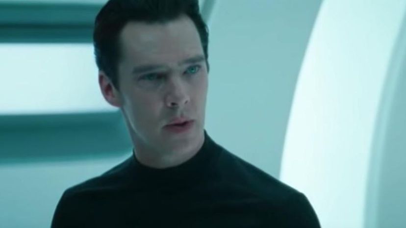 &quot;Star Trek Into Darkness&quot; benedict