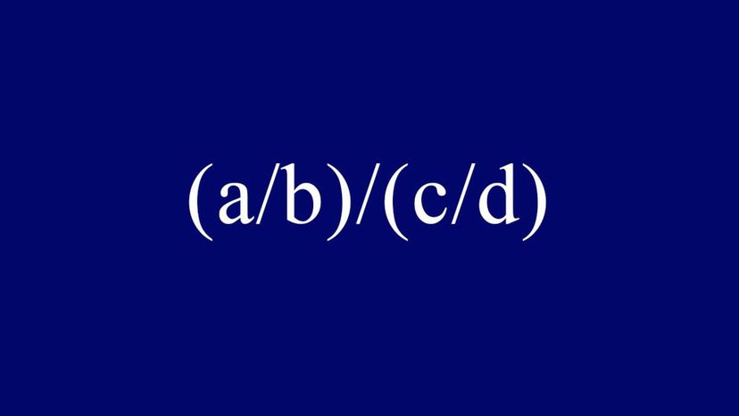 (ab)(cd) = adbc