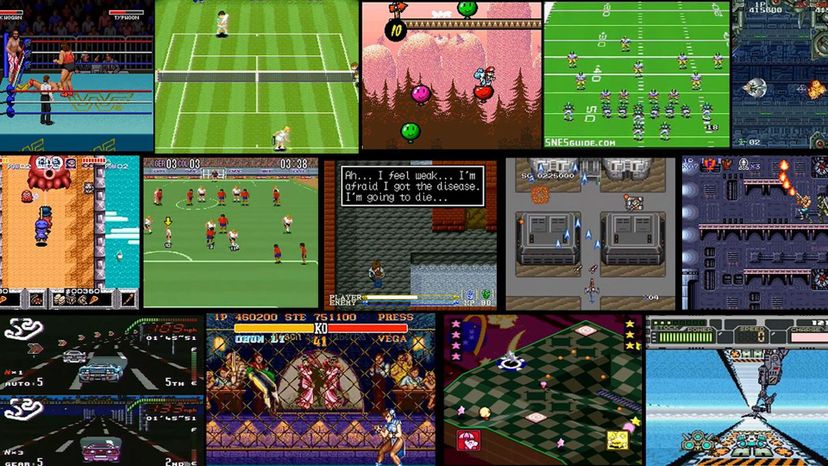 Can You Name All Of These Classic SNES Games From An Image?