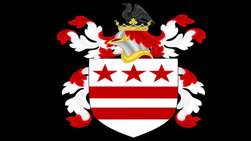 Another US President has one. Whose coat of arms is this one?