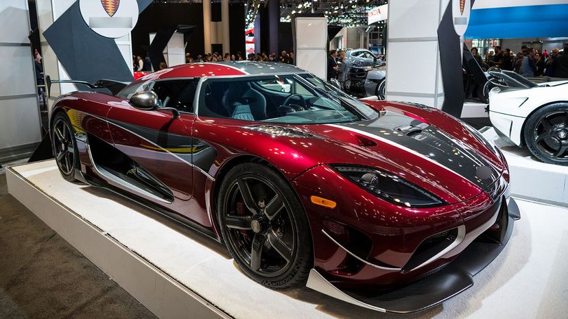 17 Koenigsegg Agera RS