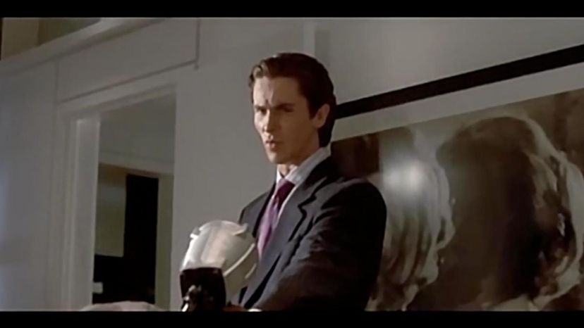 Patrick Bateman (American Psycho) 