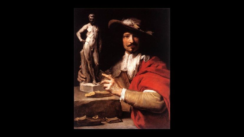 Portrait of Nicolas Le Brun by Charles Le Brun