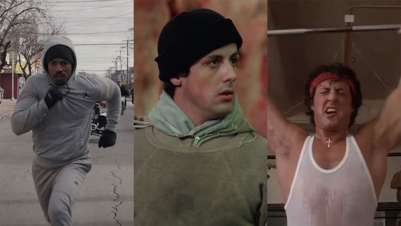 Can You Identify All Of These Rocky Movies By A Screenshot?