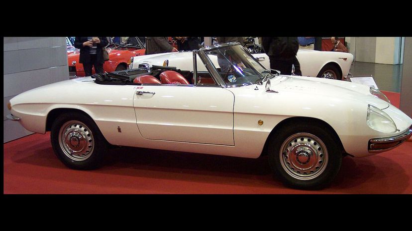 Alfa Romeo Spider