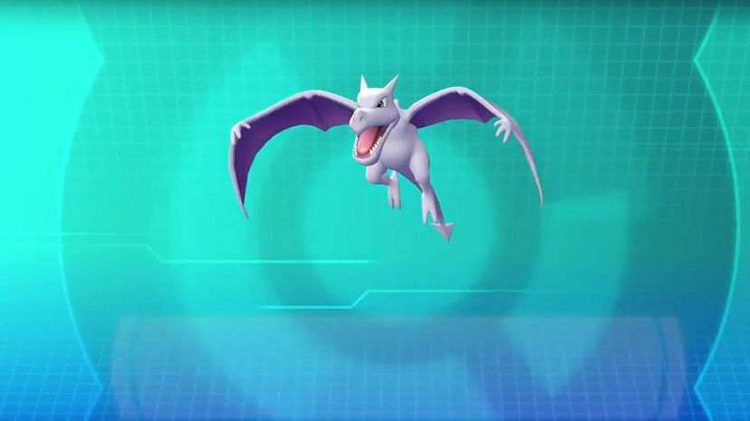 Shiny Aerodactyl