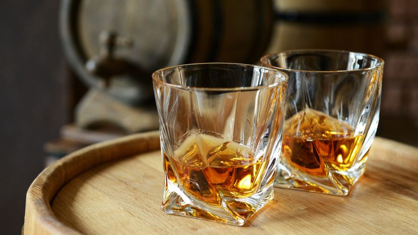 Can we guess your favorite kind of whiskey