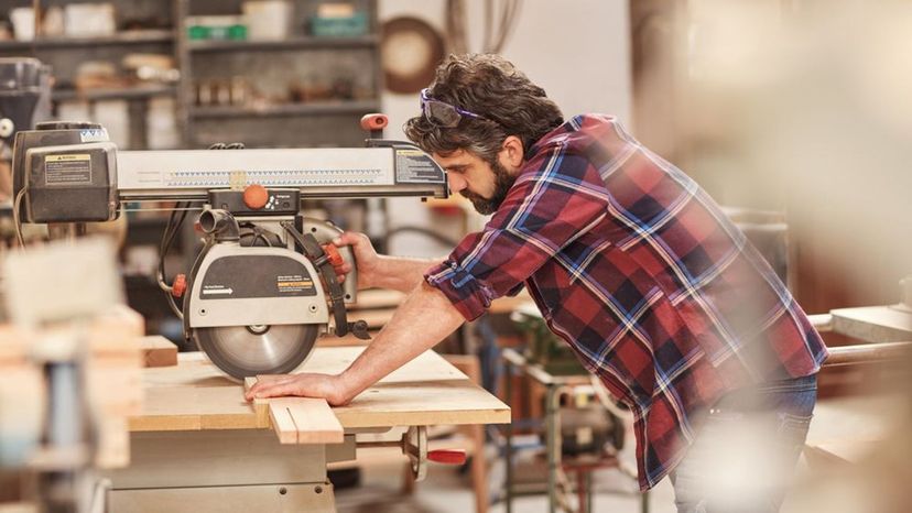 Radial Arm Saw