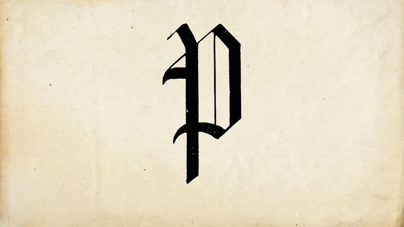P