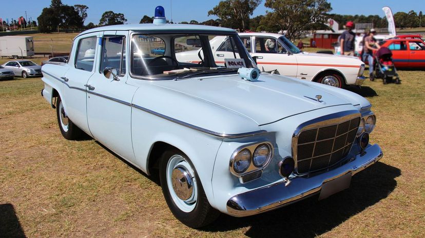 20 - Studebaker Lark police