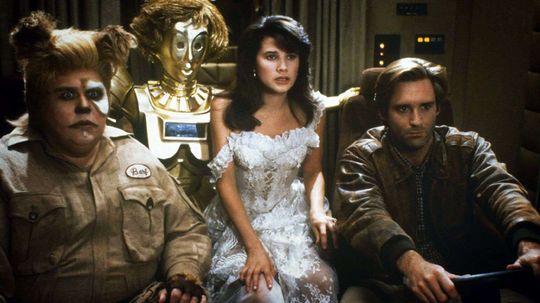 How well do you remember Spaceballs?