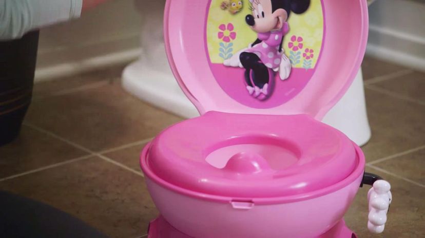 35 - Mickey Mouse 3-in-1 Training Toilet