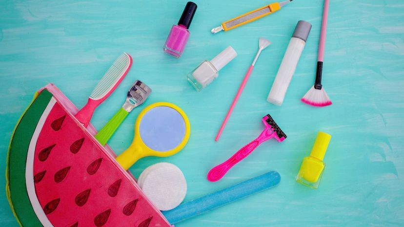 Fill Up Your Makeup Bag and We'll Guess If Your Brain Is More Male or Female