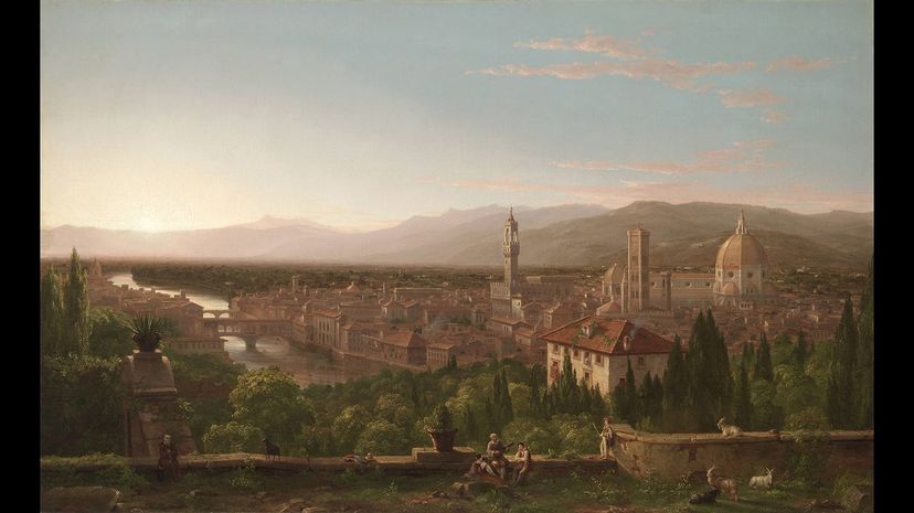 23 Cole_Thomas_View_of_Florence_from_San_Miniato_1837