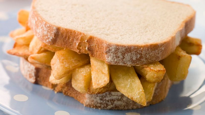 21 Chip butty