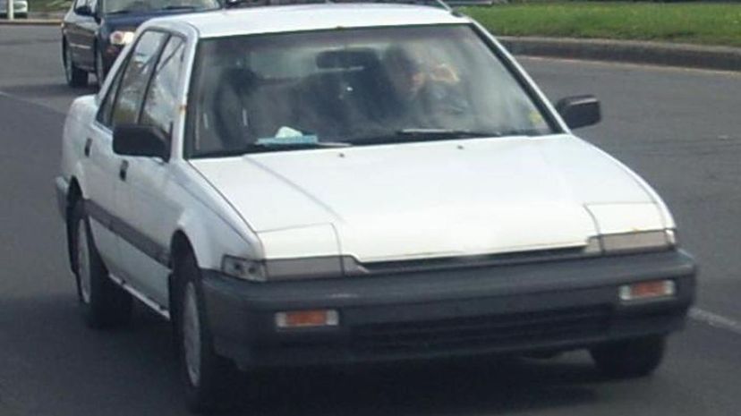 1989 Honda Accord