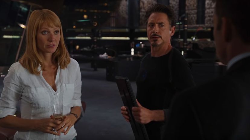 Pepper Potts knows about the Avengers