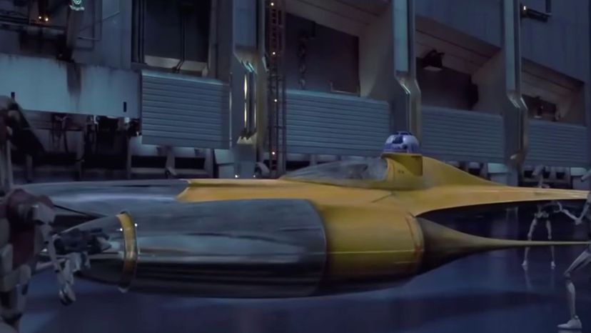 Naboo starfighter- Star Wars 