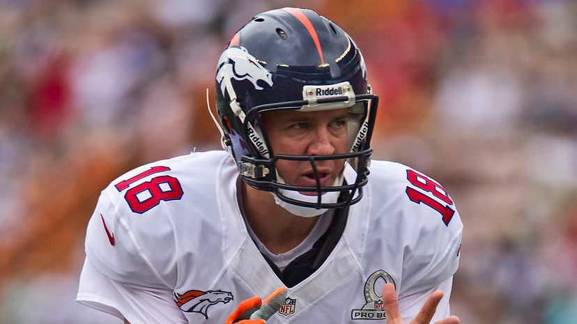 Peyton Manning - Broncos