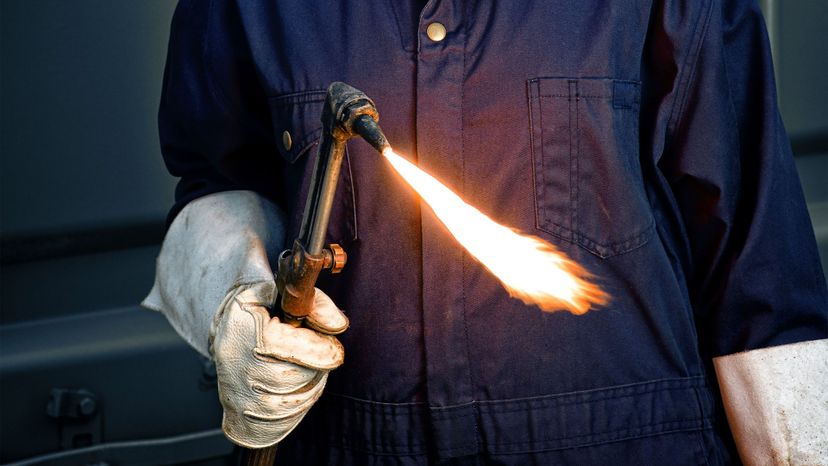 Welding torch