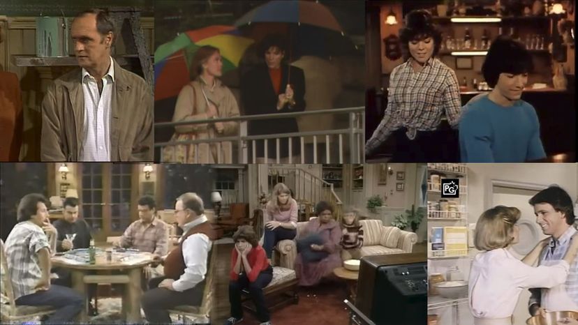 Pouvez-vous nommer ces sitcoms des années 80 à partir d'une image?