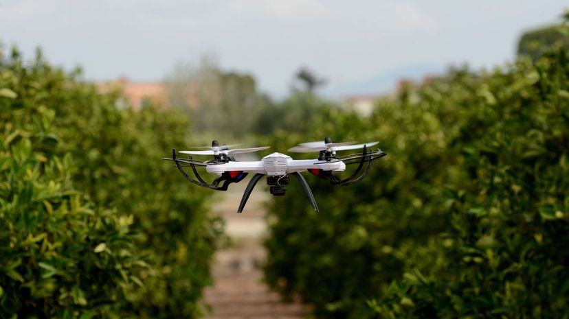 Agricultural drone