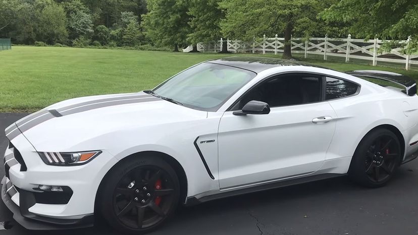 Ford Mustang Shelby GT350R